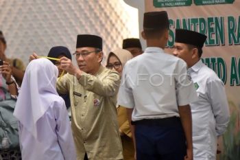 Pesantren Ramadhan di Padang