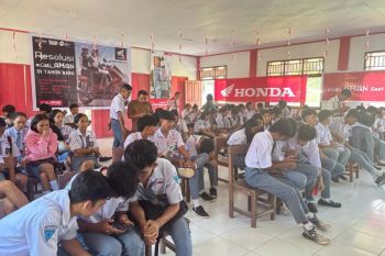 DAW edukasi berkendara bagi siswa SMK Likupang