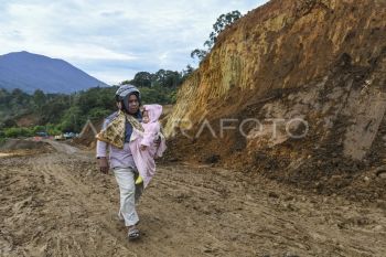 Pembatasan akses jalan Malalak di Agam