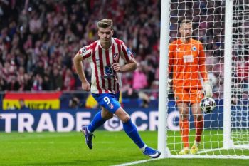 Atletico lolos ke 16 besar usai kalahkan Brugge 4-1