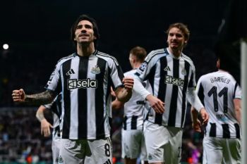 Newcastle United melaju ke 16 besar Liga Champions usai menang agregat telak 9-3 atas Qarabag