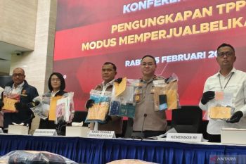 Bareskrim Polri tetapkan 12 tersangka perdagangan bayi modus adopsi