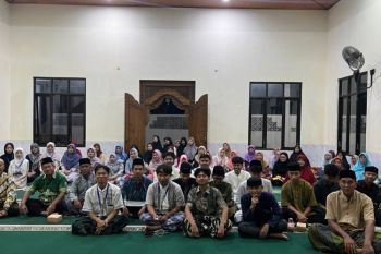 Mahasiswa KKN-DIK FKIP UMS gelar pengajian strategi dakwah modern di Wonogiri