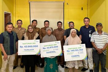 BPJS Ketenagakerjaan Solok sosialisasikan pentingnya jaminan sosial