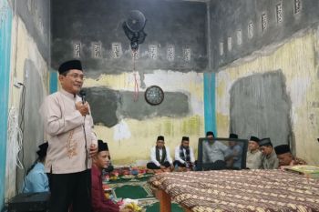 Pemkab Padang Pariaman ajak warga memakmurkan rumah ibadah