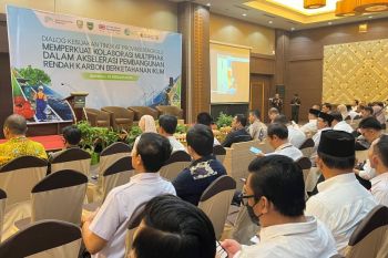 Pemprov Bengkulu-Bappenas perkuat kolaborasi pembangunan rendah karbon