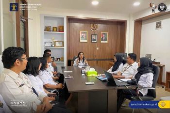Kemenkum Sumut perkuat program strategi kekayaan intelektual