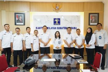Kemenkum Sumut laksanakan rapat koordinasi selaraskan program kekayaan intelektual