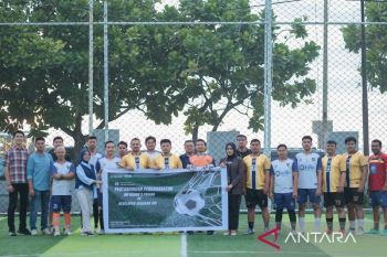 Bersama developer rekanan, BRI Region 3 Padang gelar pertandingan persahabatan minisoccer