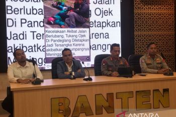 Polda Banten proses RJ kasus laka ojek di Pandeglang