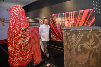 Museum NTB diundang ke Australia, Wastra Lombok tembus panggung Internasional
