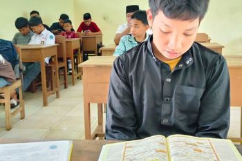 Siswa SMA/SMK di Takalar antusias mengikuti program Ramadhan Andalan Mengaji