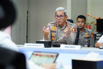 Korlantas Polri siapkan 25 pos pelayanan terpadu selama masa mudik