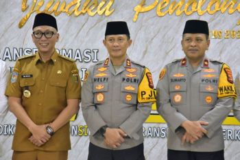 Jalin sinergisitas, Kapolda Lampung beserta Forkopimda buka puasa bersama