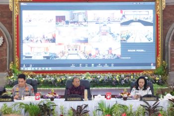 Gubernur Koster ajak Polda ikut hadapi tantangan wisman nakal