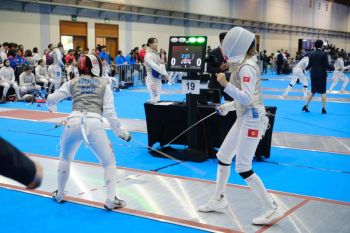 Pemerintah China kuasai persaingan junior Kejuaraan Anggar Asia