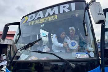 Dishub Kaltara Gelar Inspeksi Keselamatan Angkutan di Terminal Damri Tanjung Selor