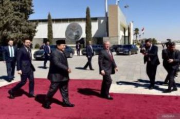 Raja Yordania Sopiri Prabowo ke Bandara Usai Pertemuan Bilateral