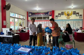 BRI Manado tutup rangkaian HUT dengan program "Berbagi Bahagia bersama BRI"