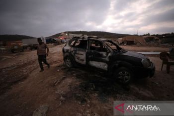 Serangan Pemukim Ilegal: Rumah dan Mobil Warga di Tepi Barat Terbakar