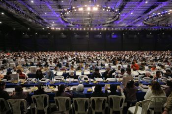 Buka puasa skala besar digelar di Beirut, ukir rekor dunia Guinness