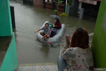Ada 887 pengungsi banjir di dua kecamatan Makassar