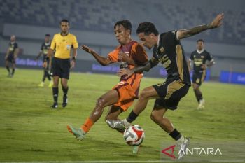 Dewa United Banten FC kalahkan Borneo FC Samarinda