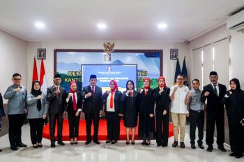 Kemenkum Malut ingatkan notaris jaga integritas hindari penyimpangan