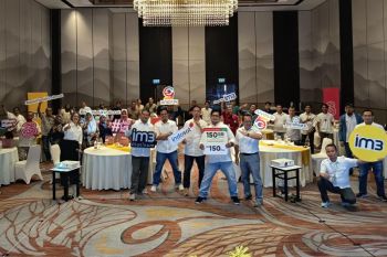 Indosat pastikan jaringan Sumatra tetap stabil dan aman, termasuk Sumbar