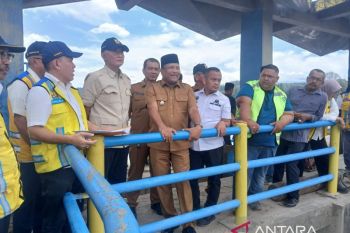 PU percepat perbaikan Bendungan Pante Lhong untuk bantu petani Bireuen