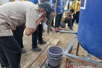 Menteri PU: SPAM Langkahan mulai alirkan air bersih untuk warga korban banjir