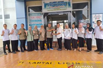 RSUD Kriopanting Payung terima penghargaan dari BPJS Kesehatan