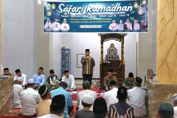 Safari Ramadhan Bupati Kotim minta masyarakat dukung pembangunan daerah