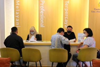 Tetap buka saat Ramadhan, Warga bersyukur masih bisa urus pertanahan di hari libur