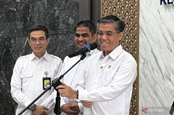 Menaker isyaratkan bonus hari raya ojol diumumkan bersamaan SE THR