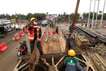 Jembatan permanen Kutablang Bireuen dibangun kembar, begini targetnya