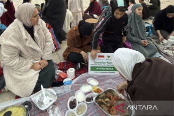 2.310 warga Palestina berbuka di Al-Aqsa lewat sumbangan masyarakat RI