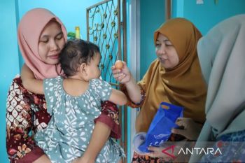 BKKBN Babel salurkan MBG anak usia dini di Pangkalpinang