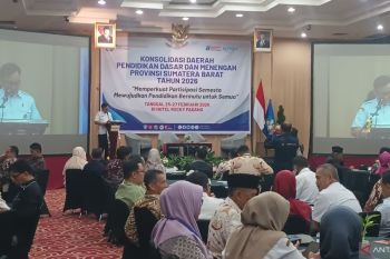BBPMP Sumbar gelar konsolidasi daerah untuk perkuat partisipasi semesta wujudkan pendidikan bermutu