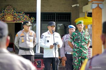 Bupati Bangli minta patroli ditingkatkan jaga keamanan Ramadhan-Nyepi