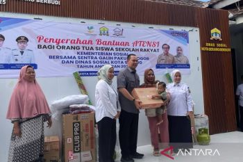Kemensos beri bantuan atensi orang tua siswa Sekolah Rakyat di Serang