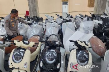 Polda Jateng ungkap sindikat penjual ratusan sepeda motor tanpa dokumen