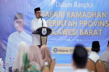 Pemprov Sulbar alokasikan anggaran Rp50 miliar untuk pembangunan di Majene