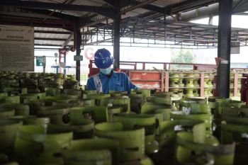 Pertamina tambah 710 ribu tabung elpiji 3 kilogram di Jateng