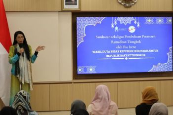 Ramadhan di Beijing, KBRI RI gelar buka puasa dan tarawih setiap hari