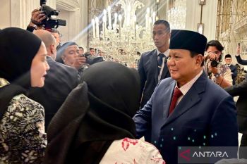 Prabowo beri ucapan ulang tahun kepada mahasiswi RI di Yordania