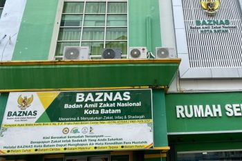 Baznas Batam targetkan himpun zakat fitrah Rp560 juta tahun 2026