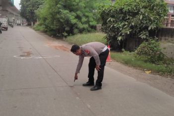 Pemotor tewas dilindas truk trailer di Jalan RE Martadinata Jakut