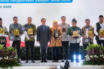 Surabaya predikat kota terbaik pengelolaan sampah se-Indonesia