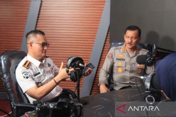 Wujudkan Kolaborasi Positif, Kepala Lapas Pekanbaru Sambangi Kabid Humas Polda Riau